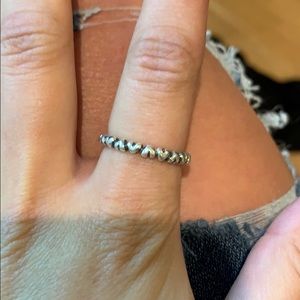 Pandora forever love ring- size 7.5